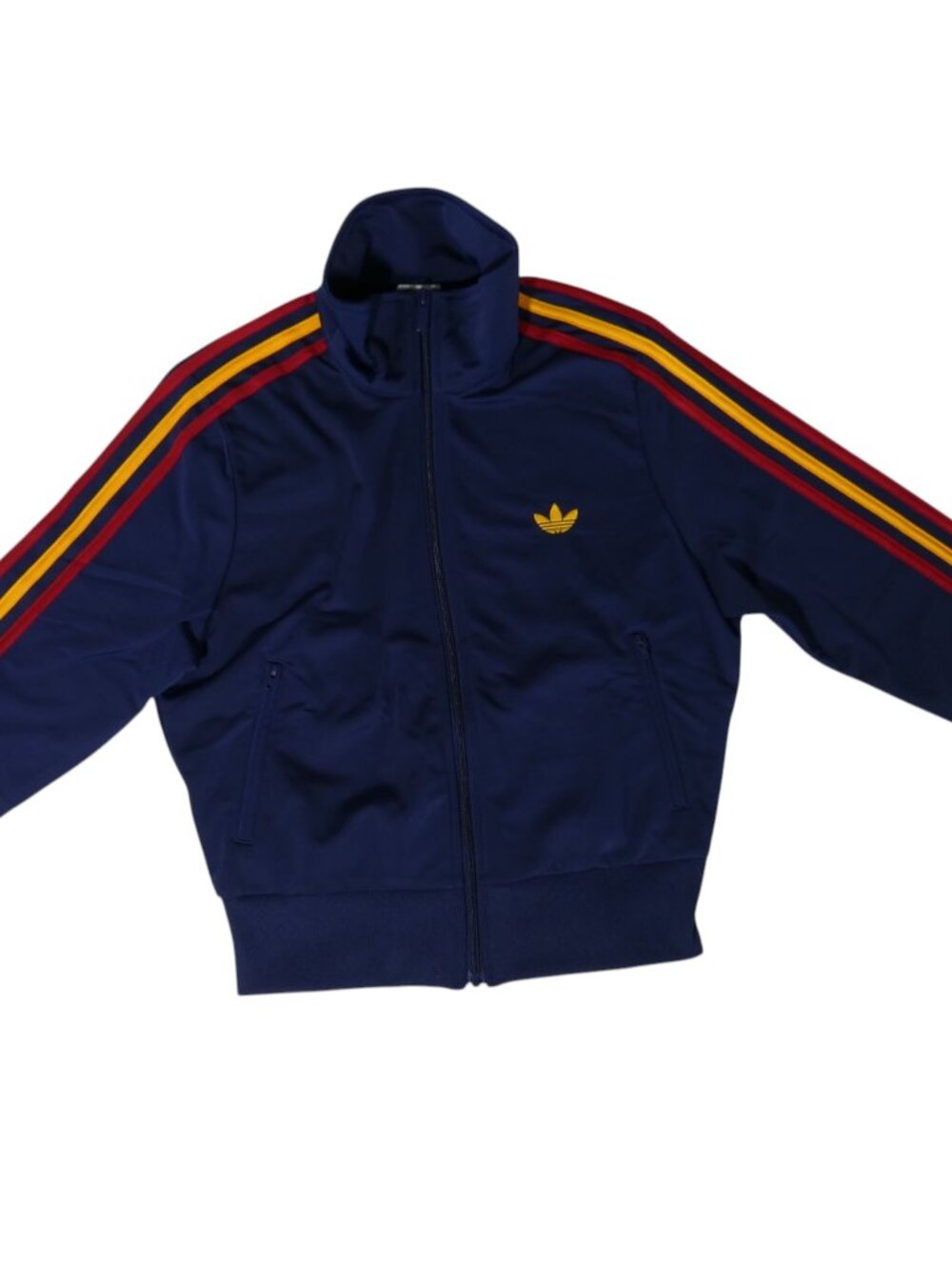 Adidas Womens Two Piece Tracksuit Set Jacket KC6571 Pants KC6552 Blue M - Picture 3 of 15
